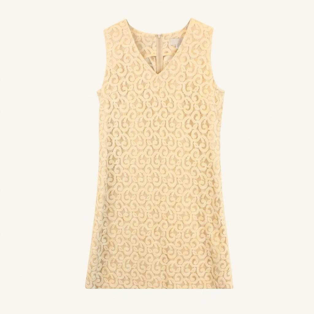(90% 할인) Ra Dieux Dieuse vintage lace design sleev 1