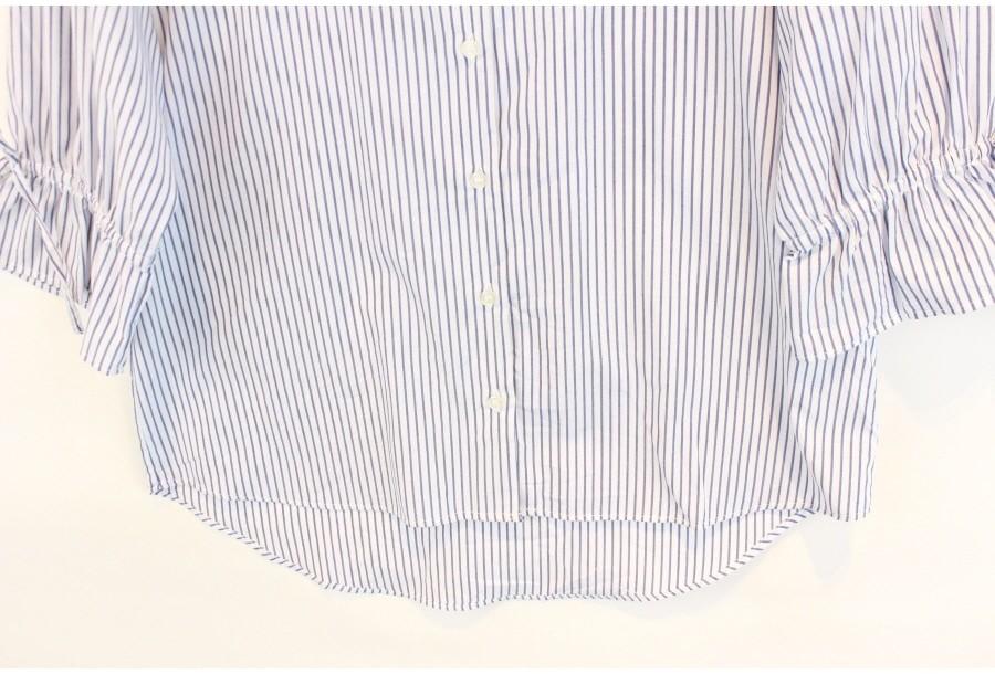(89% 할인) INGNI color flower stitch stripe shirts 7