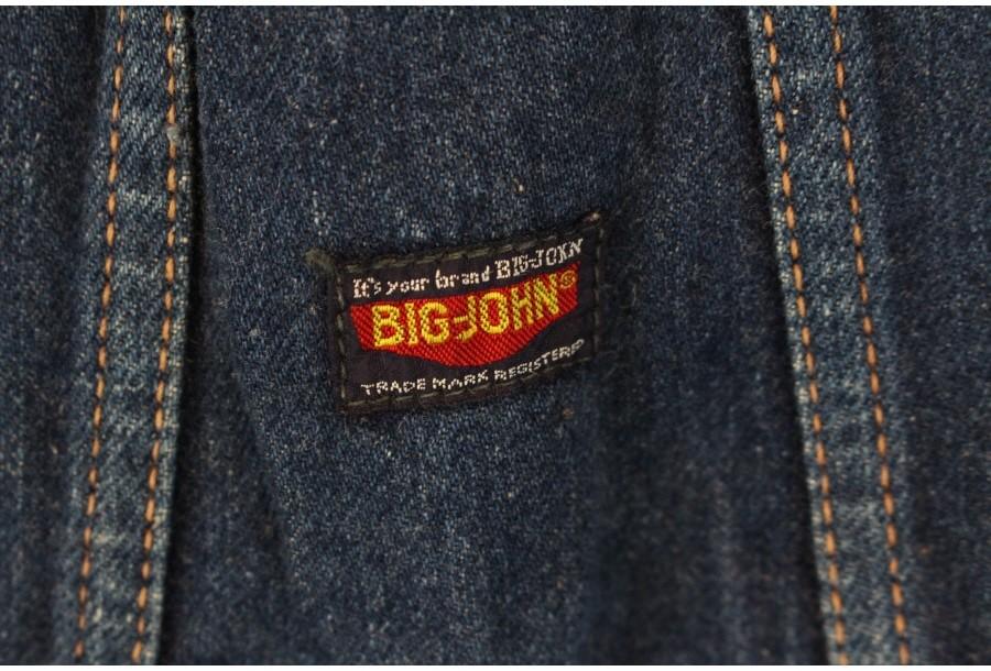 (80% 할인) BIG-JOHN 빅존 kigh back work'n sports Denim 11