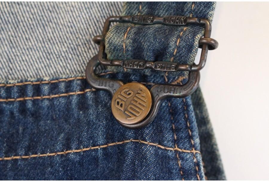 (80% 할인) BIG-JOHN 빅존 kigh back work'n sports Denim 3