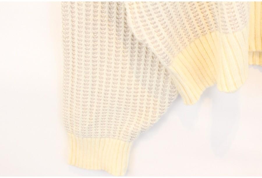 (89% 할인) ELENCARE DUE basic over fit knit 8