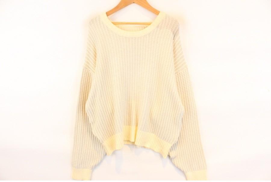 (89% 할인) ELENCARE DUE basic over fit knit 2