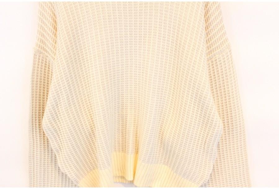 (89% 할인) ELENCARE DUE basic over fit knit 6