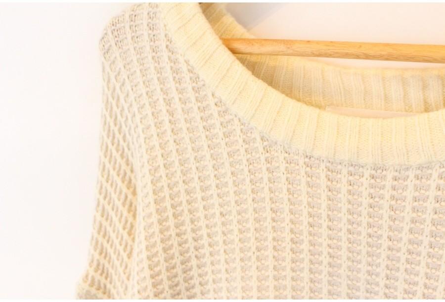 (89% 할인) ELENCARE DUE basic over fit knit 9