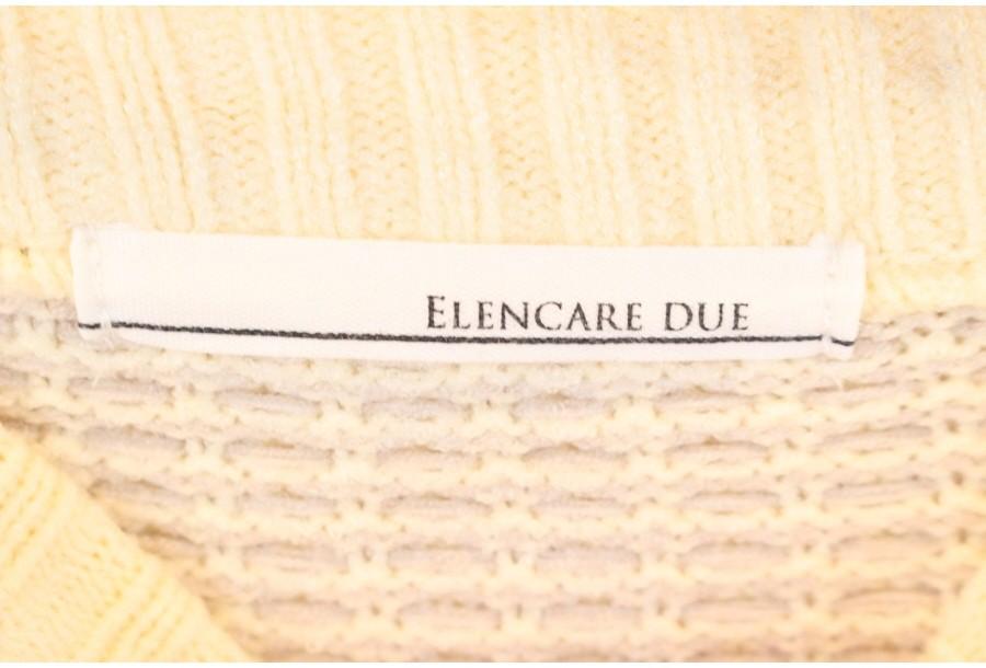 (89% 할인) ELENCARE DUE basic over fit knit 11