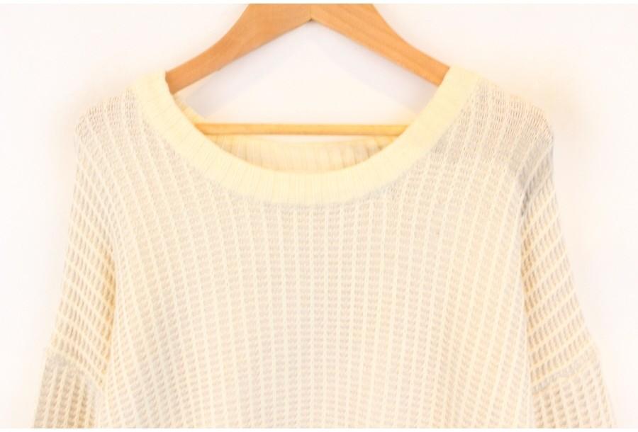 (89% 할인) ELENCARE DUE basic over fit knit 4