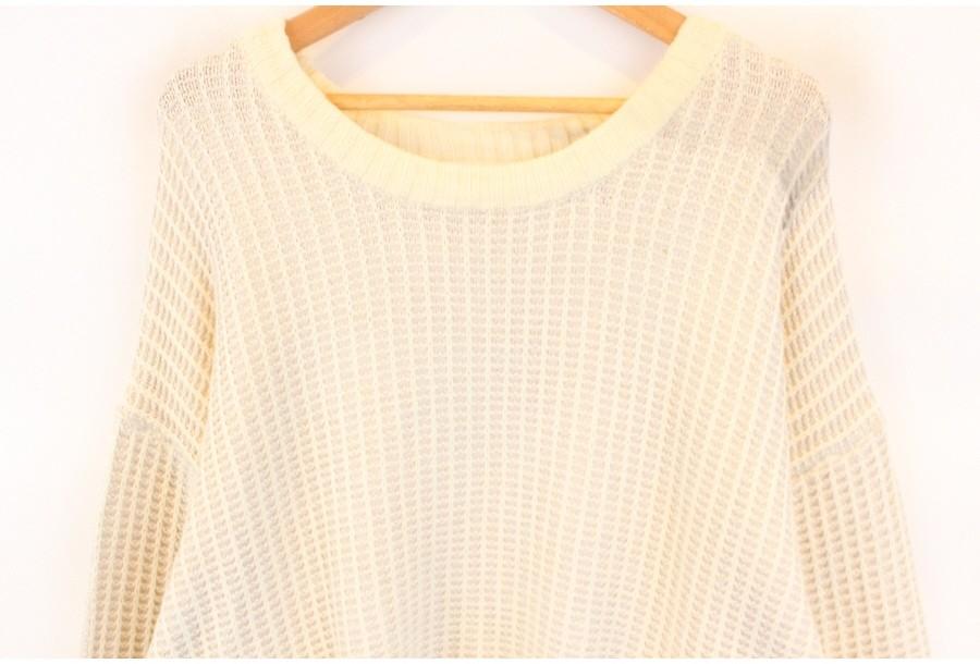 (89% 할인) ELENCARE DUE basic over fit knit 5