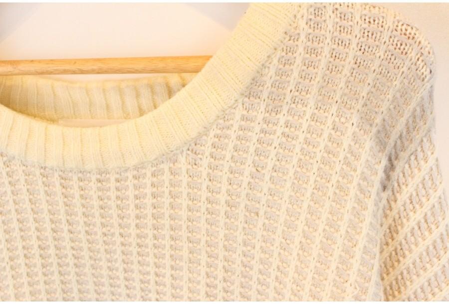 (89% 할인) ELENCARE DUE basic over fit knit 10