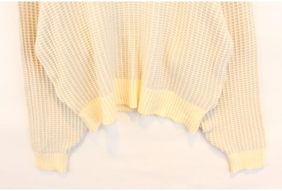 (89% 할인) ELENCARE DUE basic over fit knit 7