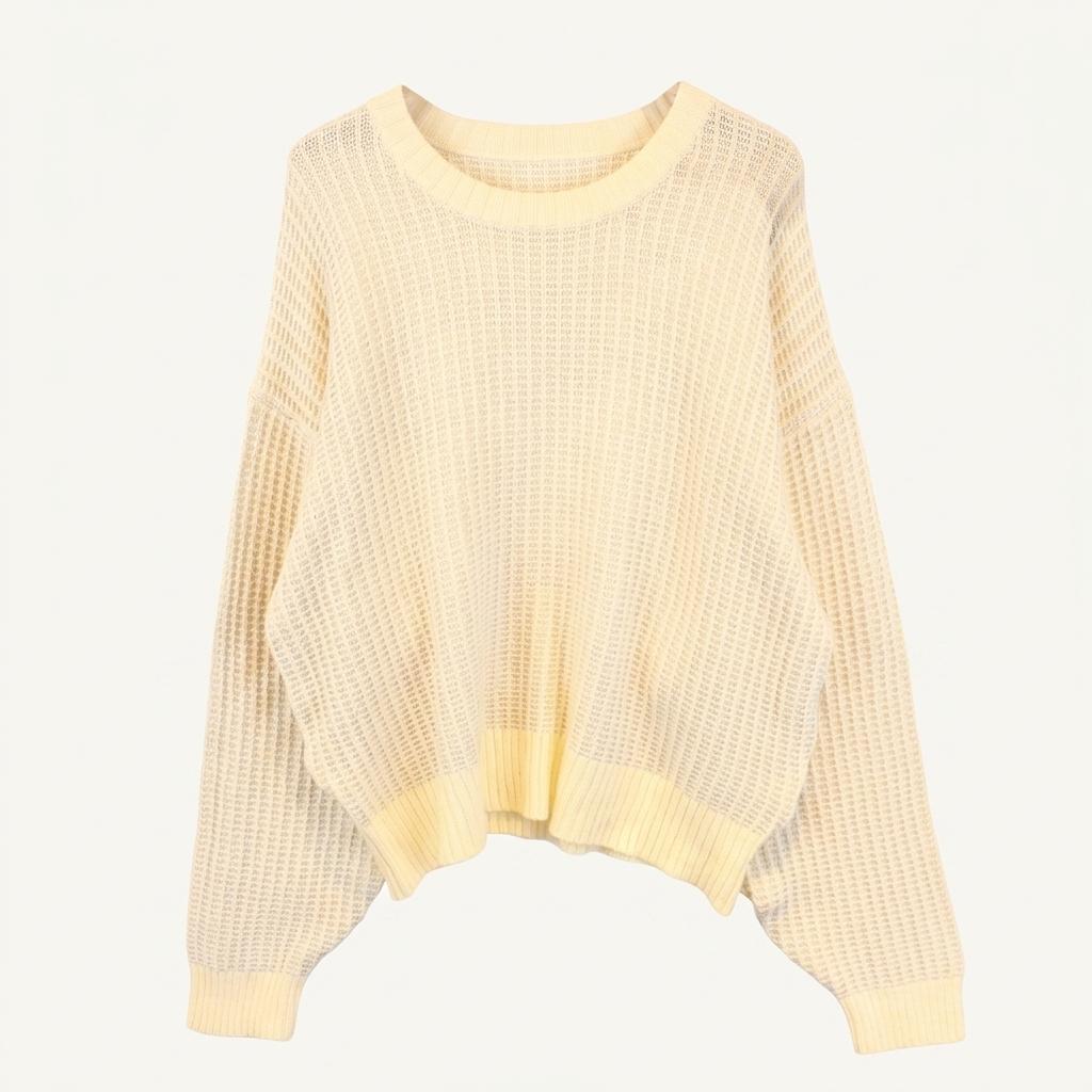 (89% 할인) ELENCARE DUE basic over fit knit 1