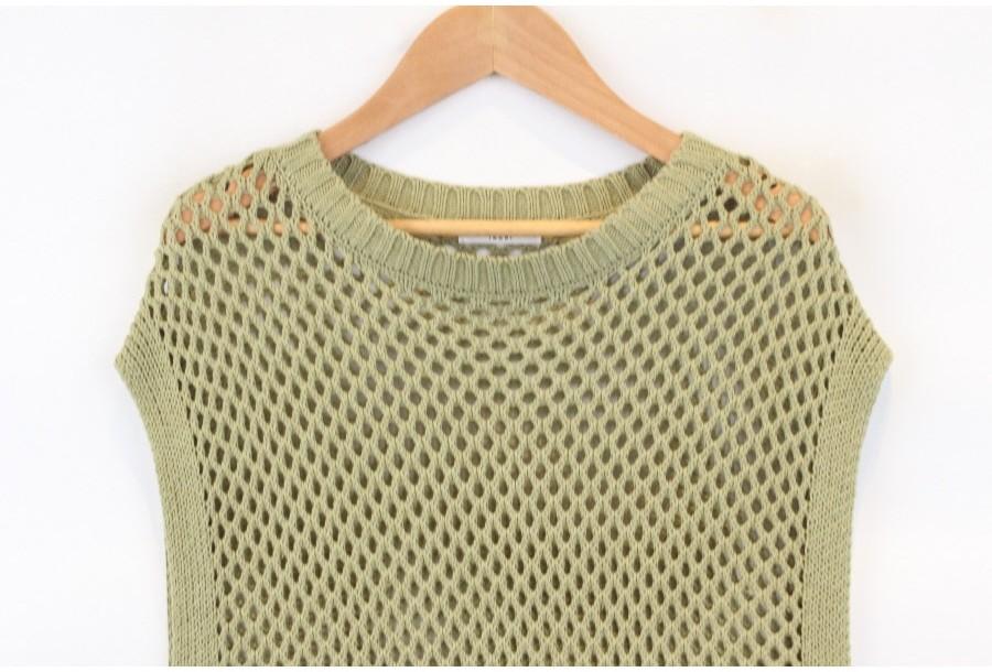 (90% 할인) MLI'A by INGNI punching knit top 3