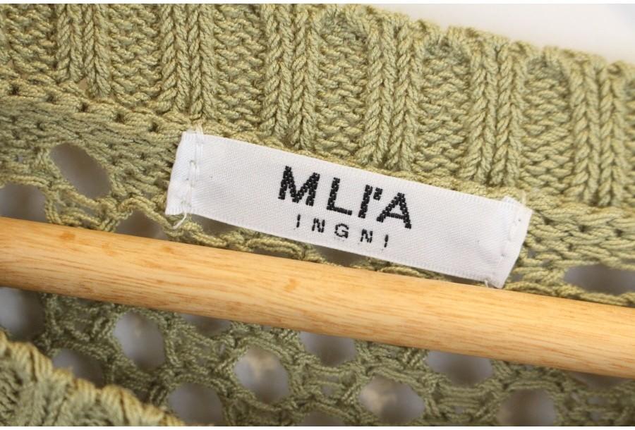 (90% 할인) MLI'A by INGNI punching knit top 9