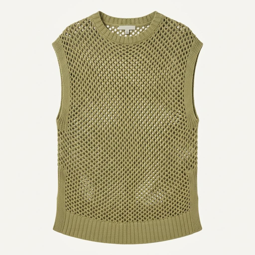 (90% 할인) MLI'A by INGNI punching knit top 1