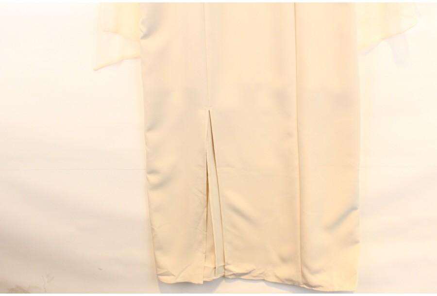 (80% 할인) Louere [루-에레] crem beige slit bustier one 7