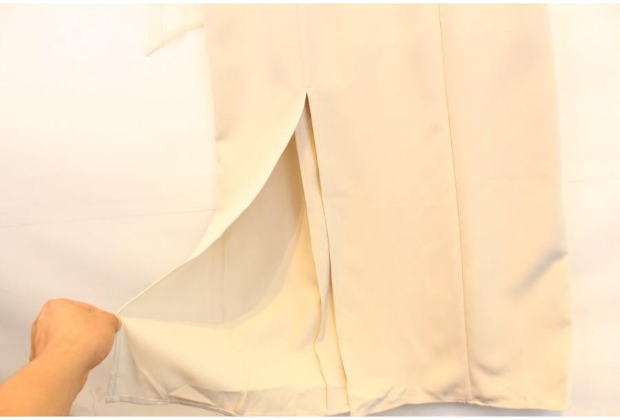 (80% 할인) Louere [루-에레] crem beige slit bustier one 8