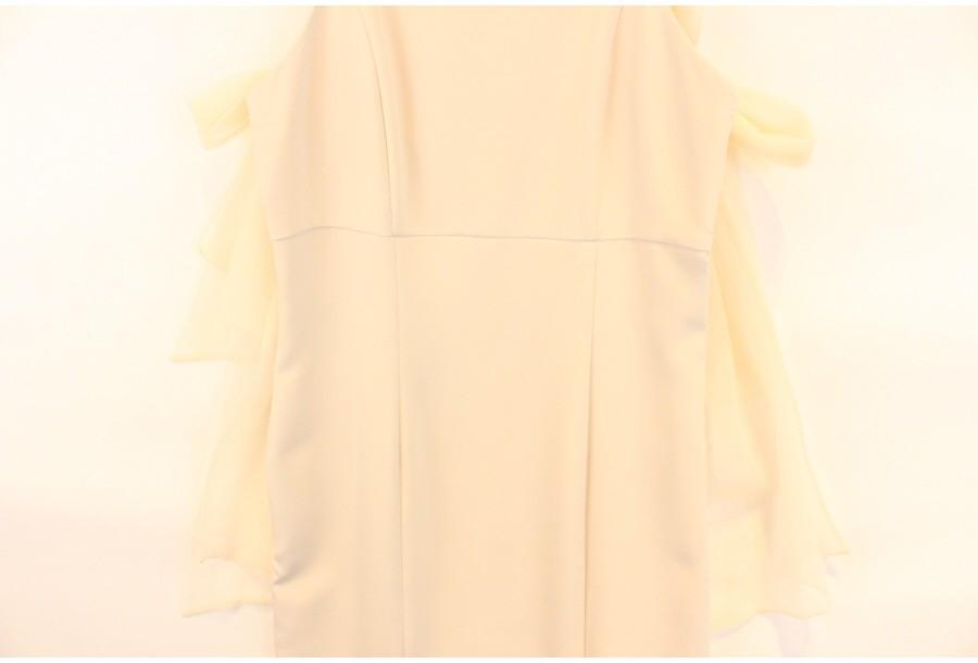 (80% 할인) Louere [루-에레] crem beige slit bustier one 6
