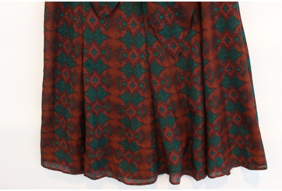 (90% 할인) ROPE PICNIC 로페 ethnic look pattern skirt 7