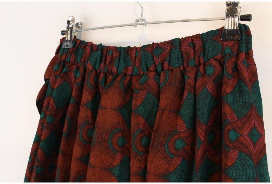 (90% 할인) ROPE PICNIC 로페 ethnic look pattern skirt 11