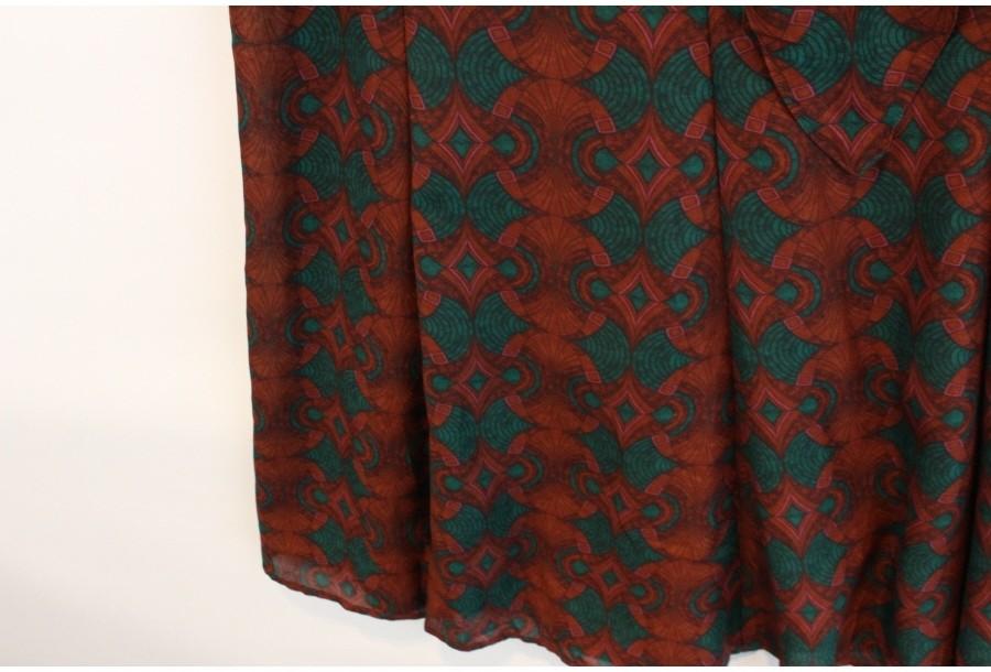 (90% 할인) ROPE PICNIC 로페 ethnic look pattern skirt 8