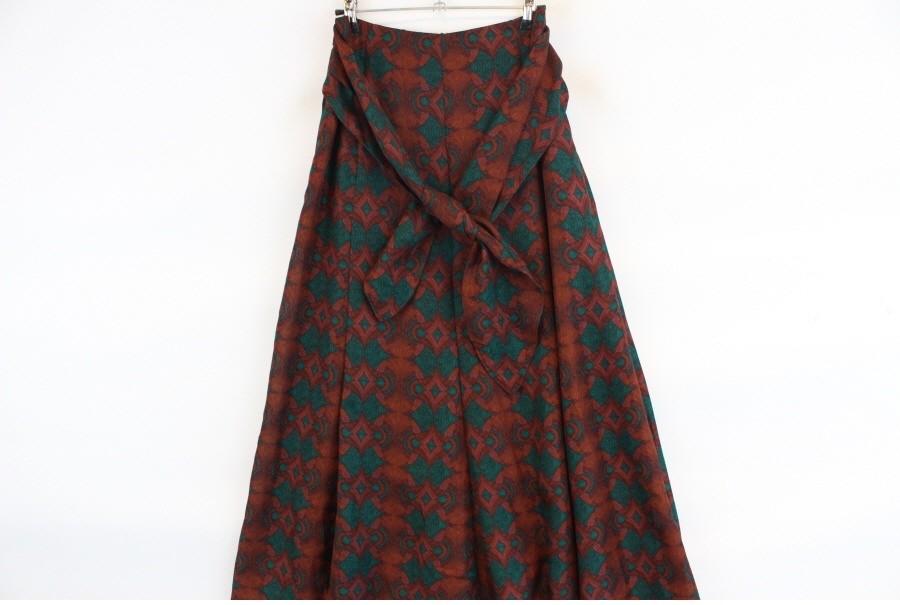 (90% 할인) ROPE PICNIC 로페 ethnic look pattern skirt 2