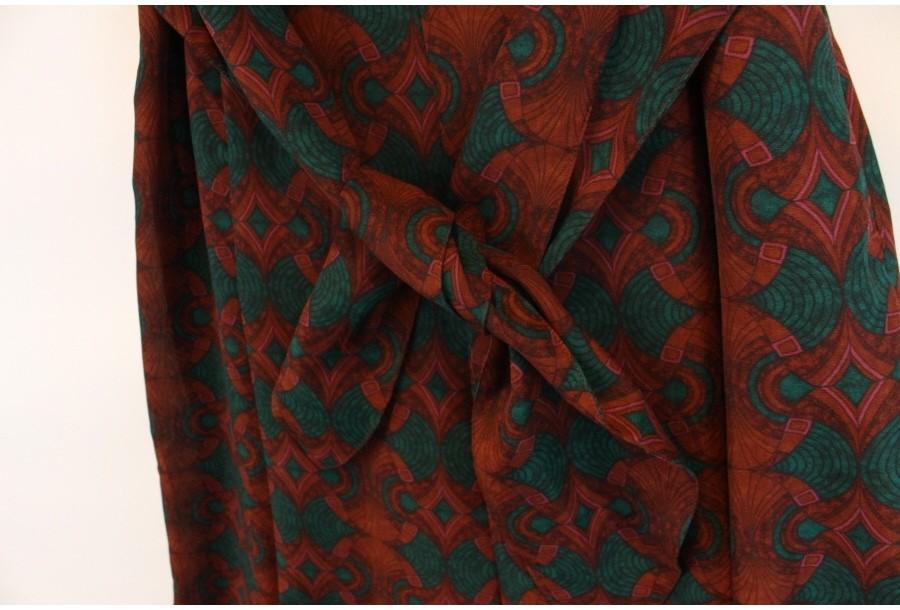 (90% 할인) ROPE PICNIC 로페 ethnic look pattern skirt 9