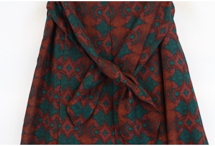 (90% 할인) ROPE PICNIC 로페 ethnic look pattern skirt 5
