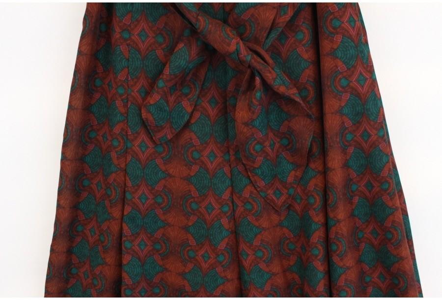 (90% 할인) ROPE PICNIC 로페 ethnic look pattern skirt 6