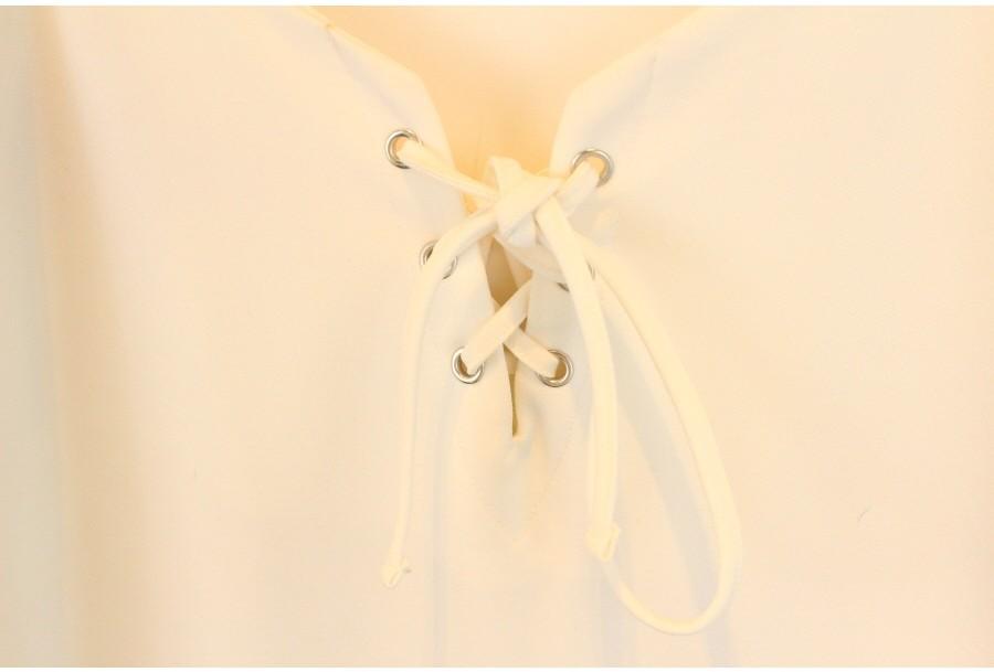 (90% 할인) TYCHEZ VINTAGE white bustier onepiece 8
