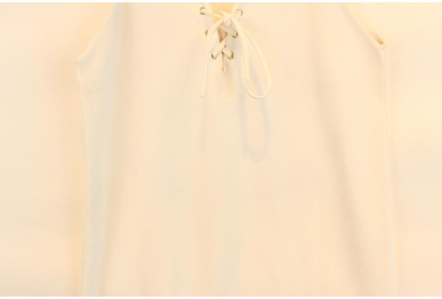 (90% 할인) TYCHEZ VINTAGE white bustier onepiece 6