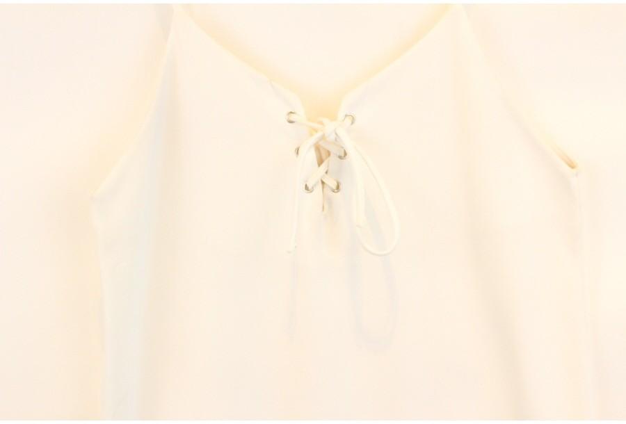 (90% 할인) TYCHEZ VINTAGE white bustier onepiece 5