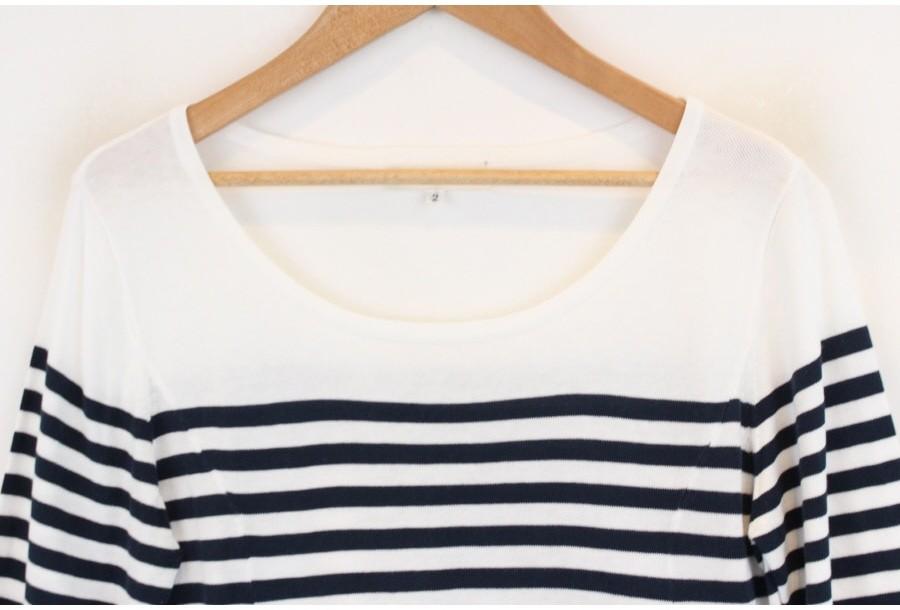 (87% 할인) KUMIKYOKU stripe top 5