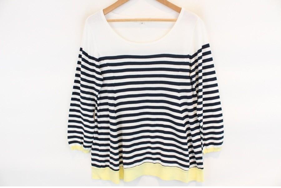 (87% 할인) KUMIKYOKU stripe top 2