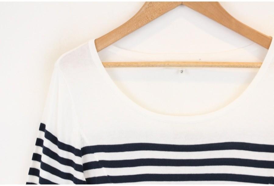 (87% 할인) KUMIKYOKU stripe top 4