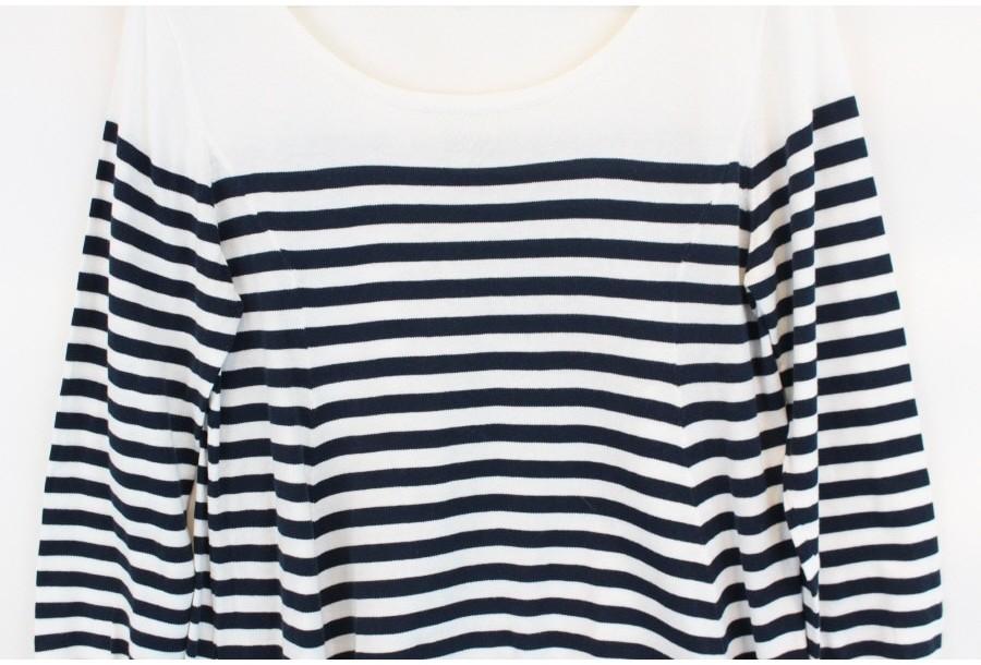 (87% 할인) KUMIKYOKU stripe top 7