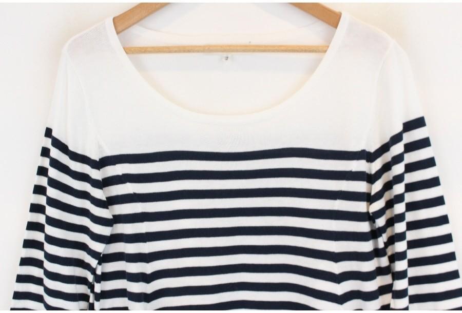 (87% 할인) KUMIKYOKU stripe top 6