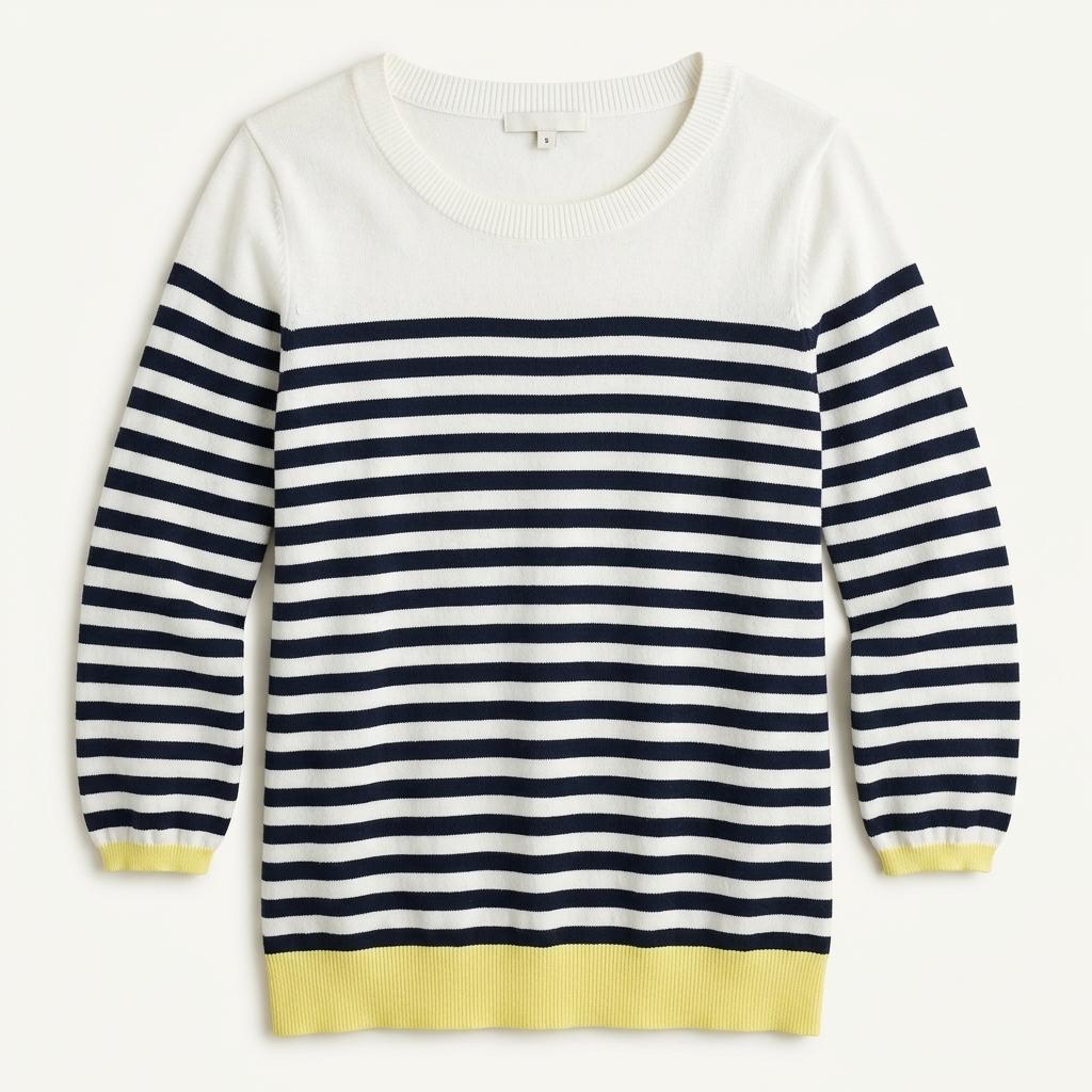 (87% 할인) KUMIKYOKU stripe top 1