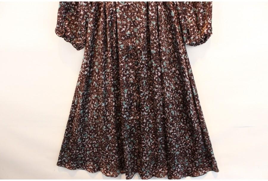 (90% 할인) FRAY I.D color mix flower pattern button 8