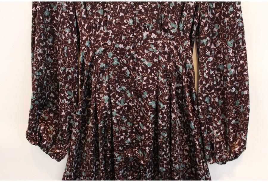(90% 할인) FRAY I.D color mix flower pattern button 7