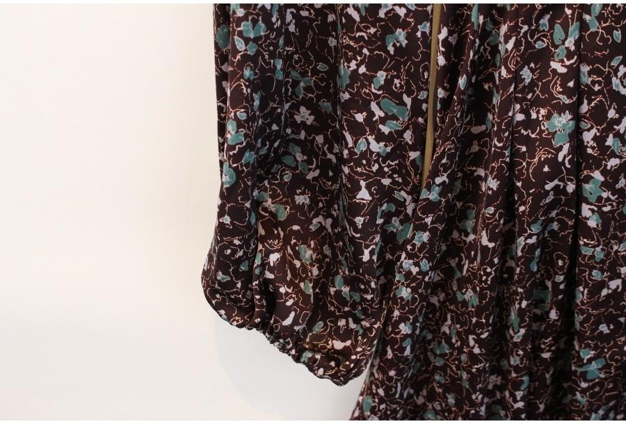 (90% 할인) FRAY I.D color mix flower pattern button 9