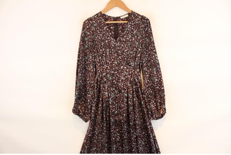 (90% 할인) FRAY I.D color mix flower pattern button 2