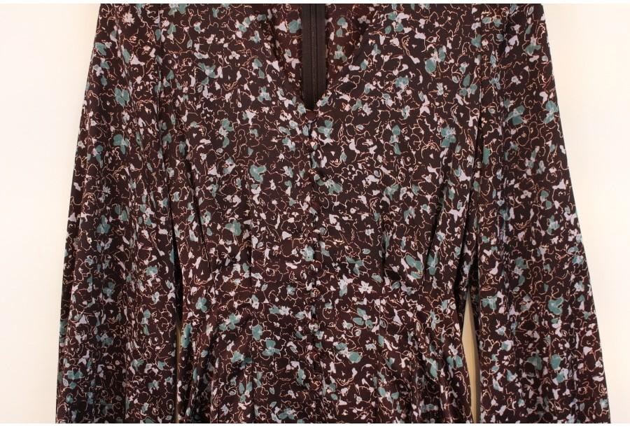 (90% 할인) FRAY I.D color mix flower pattern button 6