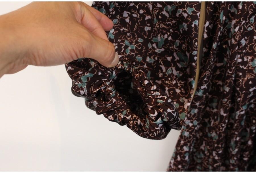 (90% 할인) FRAY I.D color mix flower pattern button 10