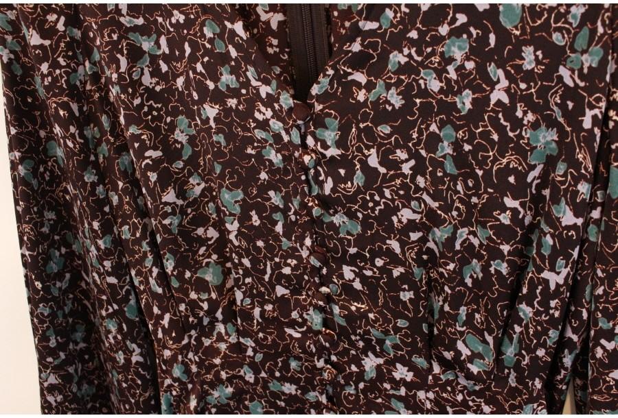 (90% 할인) FRAY I.D color mix flower pattern button 11