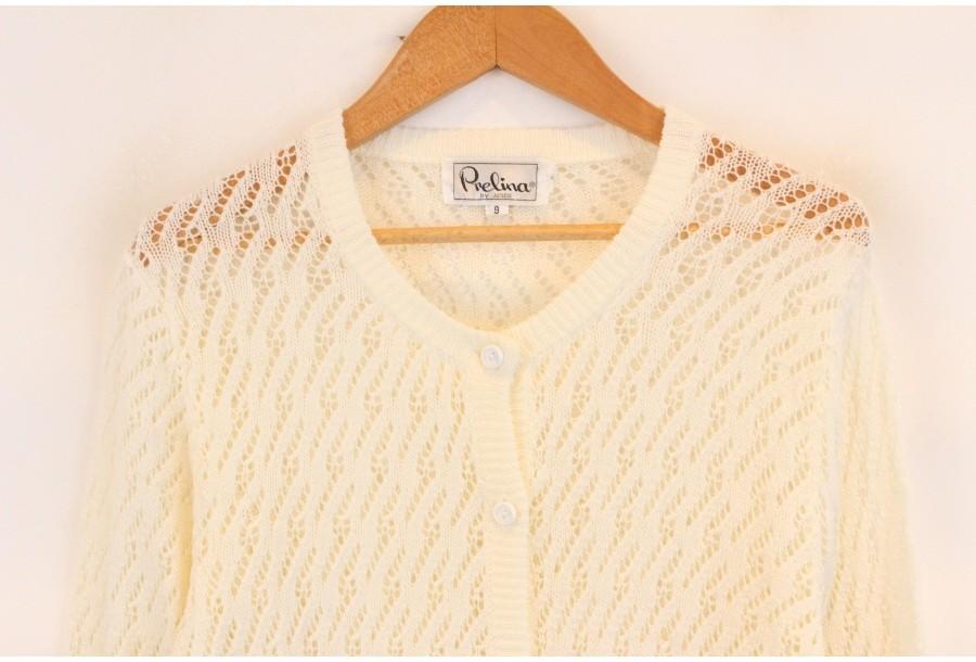 (88% 할인) Prelina by JUSCO punching cardigan 5