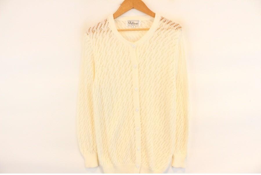 (88% 할인) Prelina by JUSCO punching cardigan 2