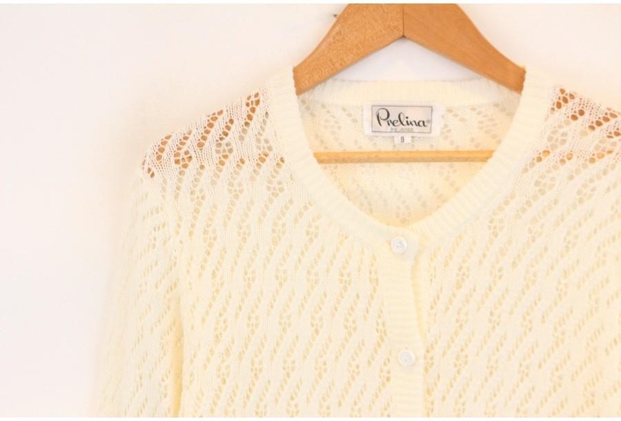 (88% 할인) Prelina by JUSCO punching cardigan 4