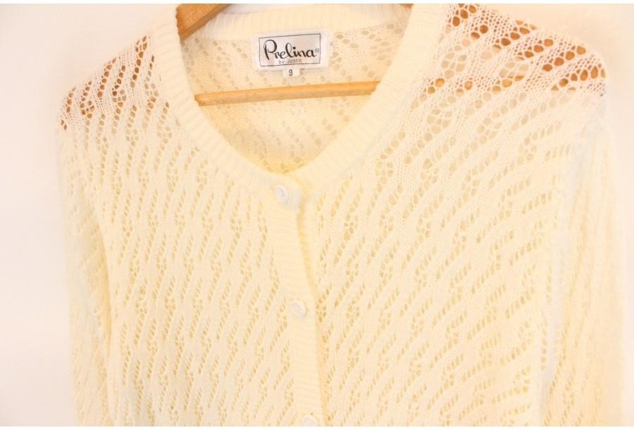 (88% 할인) Prelina by JUSCO punching cardigan 10