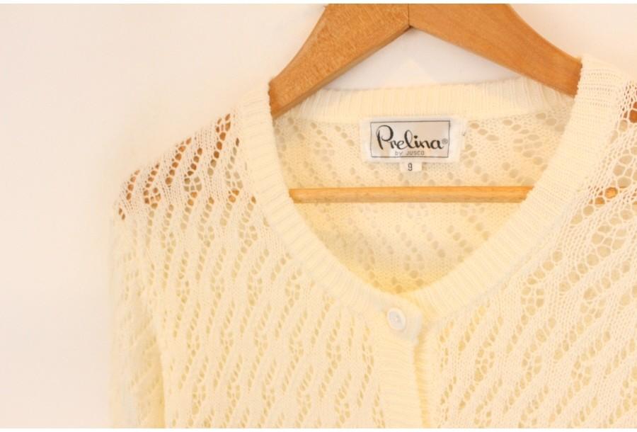 (88% 할인) Prelina by JUSCO punching cardigan 9