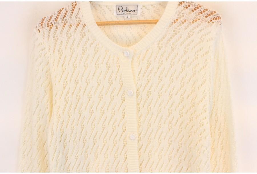 (88% 할인) Prelina by JUSCO punching cardigan 6