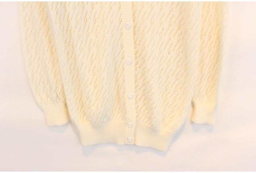 (88% 할인) Prelina by JUSCO punching cardigan 8